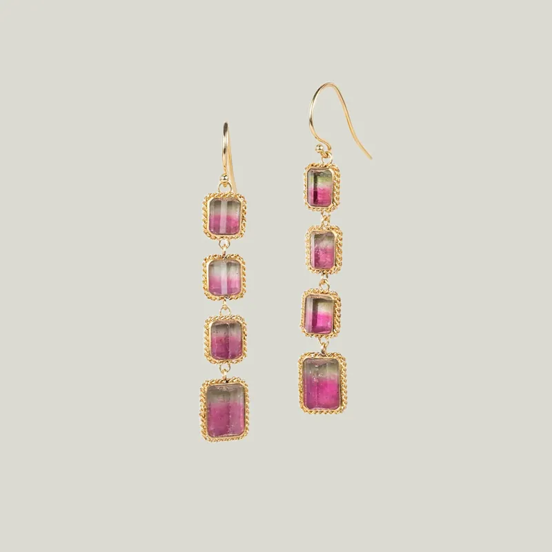 One-of-a-Kind Tourmaline Earrings