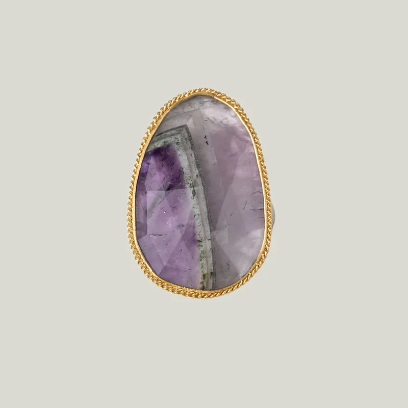 One-of-a-Kind Amethyst Ring