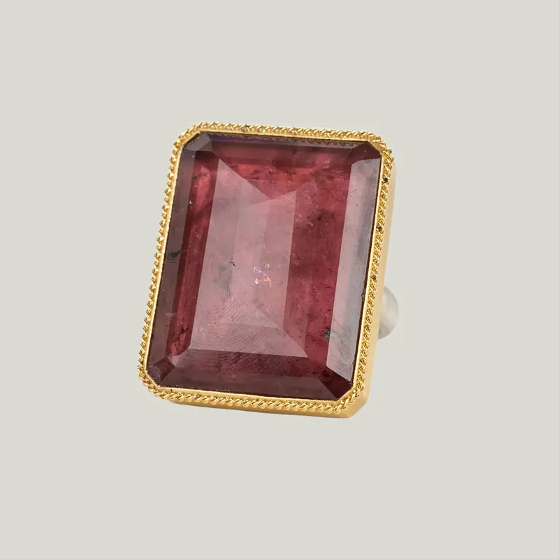 One-of-a-Kind Tourmaline Ring