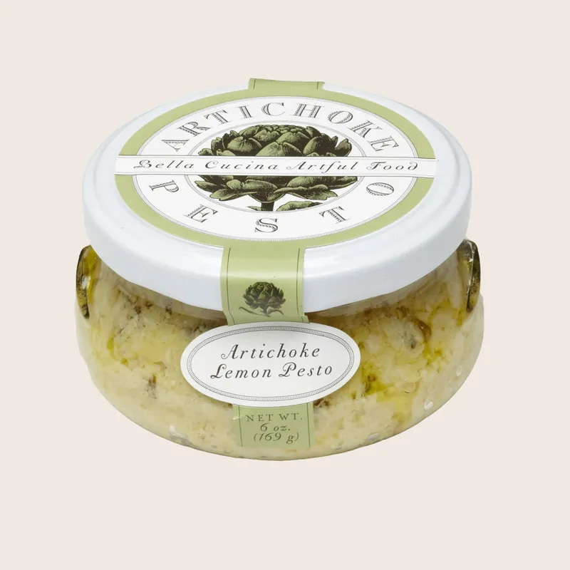 Artichoke & Lemon Pesto - Faire Wholesale, Inc.