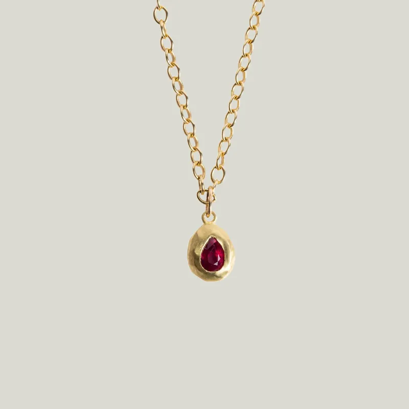 Pebble Charm: July - Fannie Thomas (Consigned)