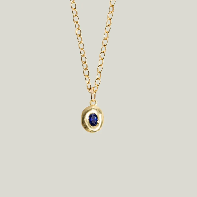 Pebble Charm: Spetember - Fannie Thomas (Consigned)