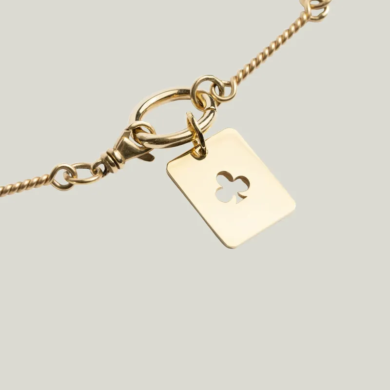 Card Charm: Club - Fannie Thomas (Consigned)