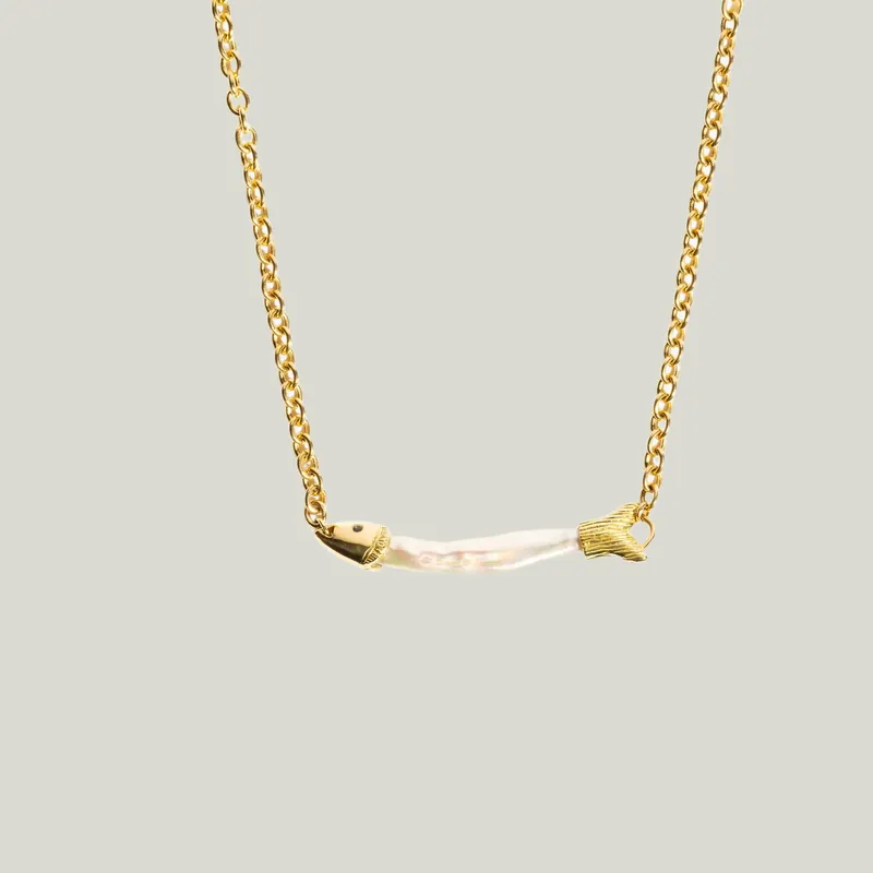 Minnow Necklace - Fannie Thomas (Consigned)