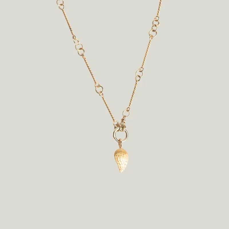 Quill Charm - Fannie Thomas (Consigned)