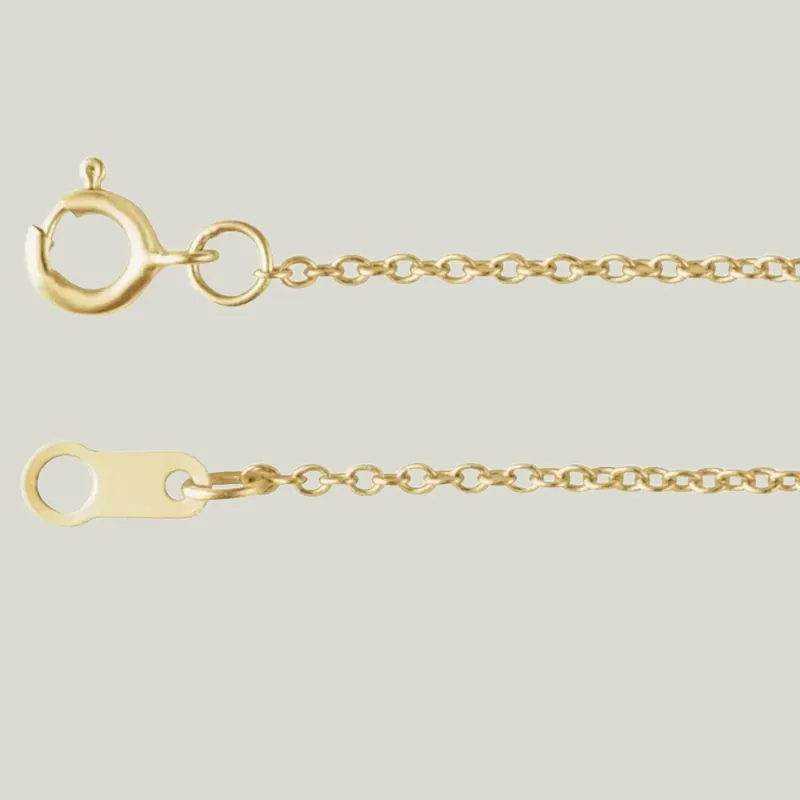 Small Cable Chain - Fannie Thomas (Consigned)