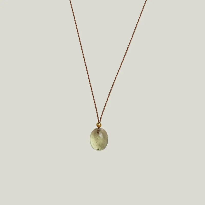 Tourmaline Sparrow Necklace - Nightingale Design, Inc. (Consigned)