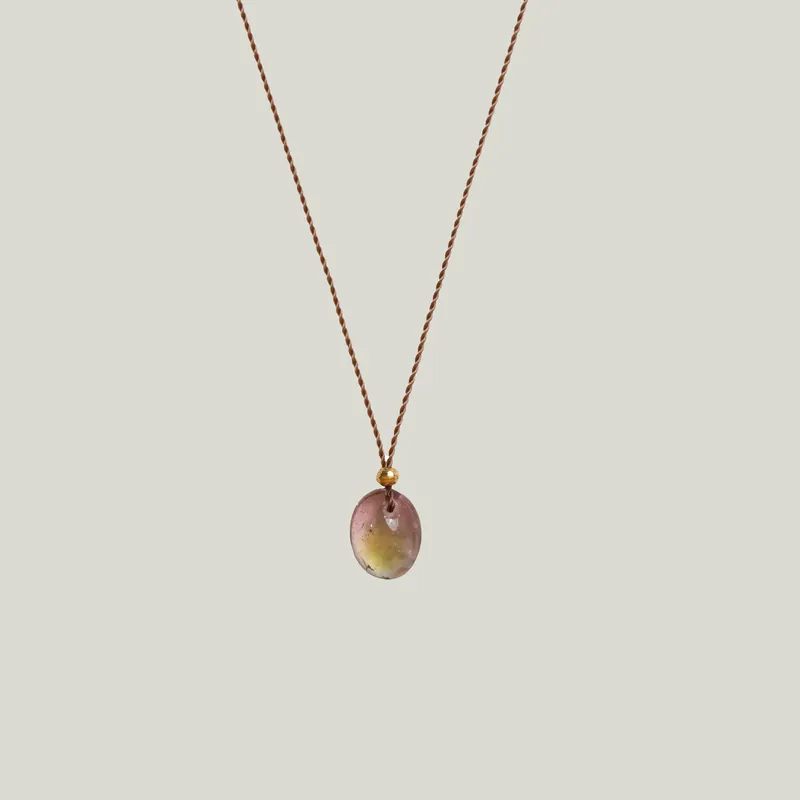 Tourmaline Sparrow Necklace - Nightingale Design, Inc. (Consigned)