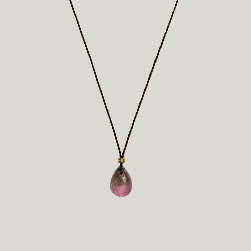 Tourmaline Sparrow Necklace - Nightingale Design, Inc. (Consigned)