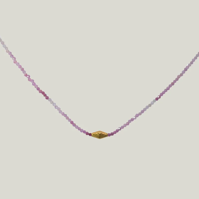 Ruby & 18Kt Dove Necklace - Nightingale Design, Inc. (Consigned)