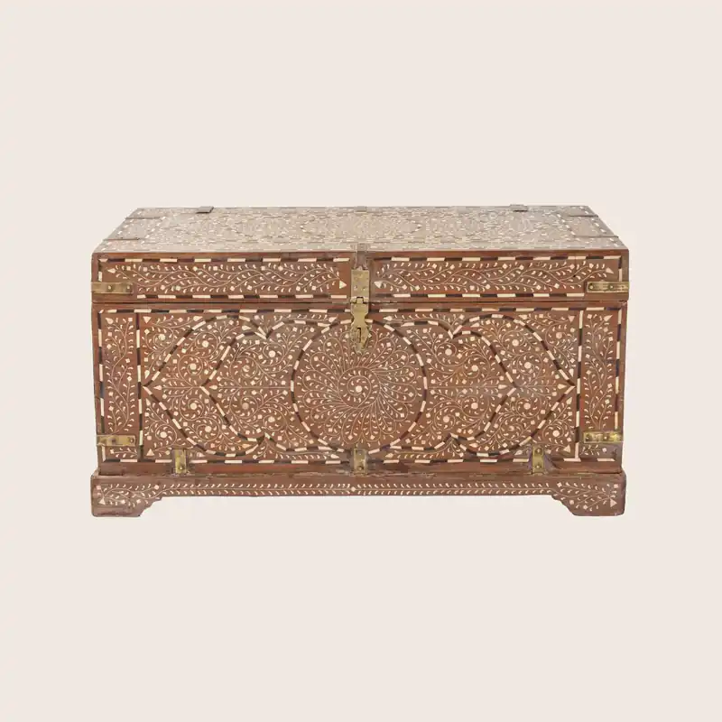Vintage Inlay Trunk - Golden Oldies