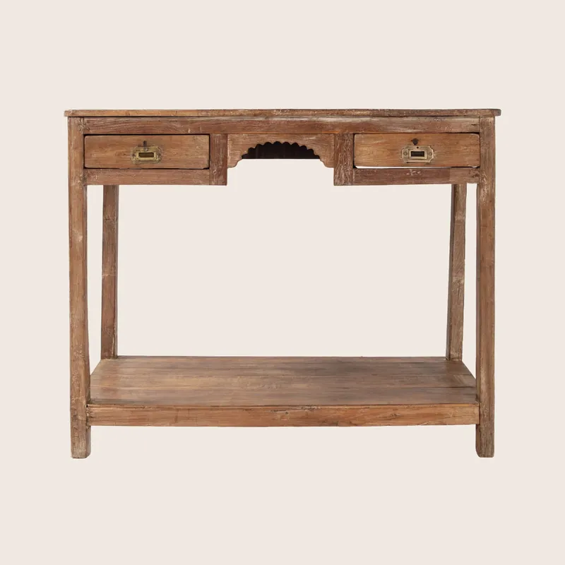 Vintage Tall Kitchen | Media Console - Golden Oldies