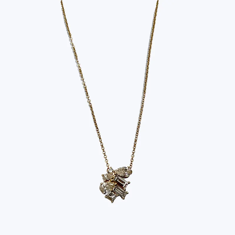 Trellis Bud Pendant - Dorian Webb (Dropship)