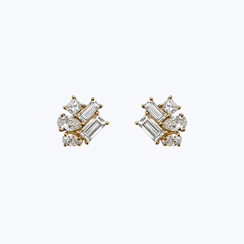 Mini Trellis Bud Studs - Dorian Webb (Dropship)