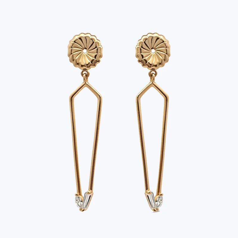 Trellis Earring Tassels - Dorian Webb (Dropship)