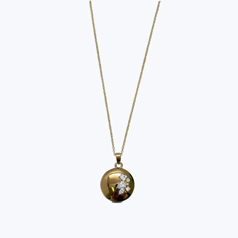 Trellis Dome Pendant - Dorian Webb (Dropship)