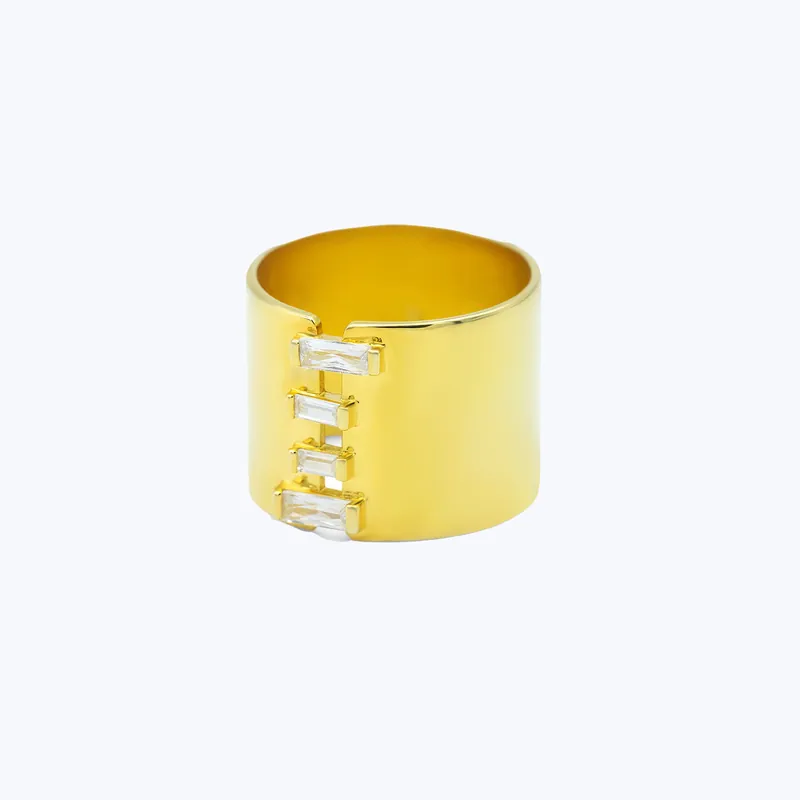 Baguette Closure Ring - Dorian Webb (Dropship)