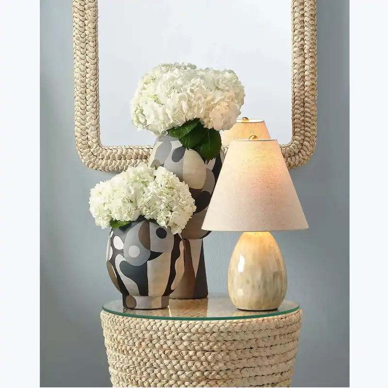 Raindrop Ceramic Table Lamp - Jamie Young