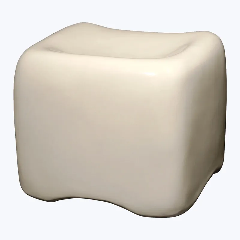 Cushion Concrete Stool - Jamie Young