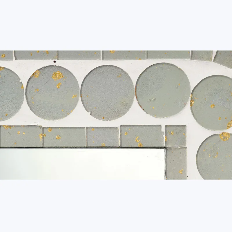Penny Wood Rectangle Wall Mirror - Jamie Young