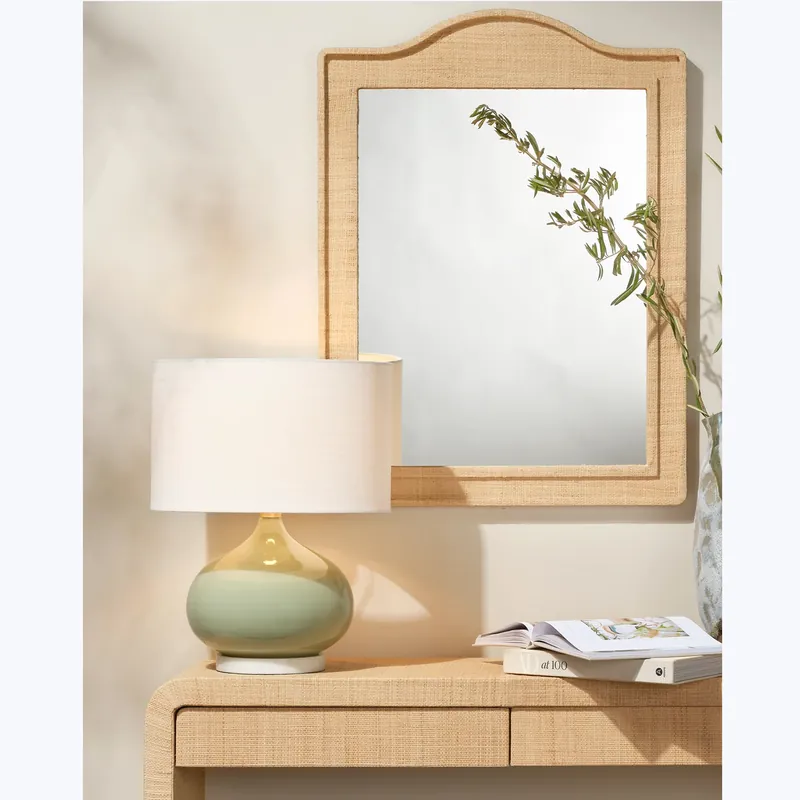 Moss Glass Table Lamp - Jamie Young
