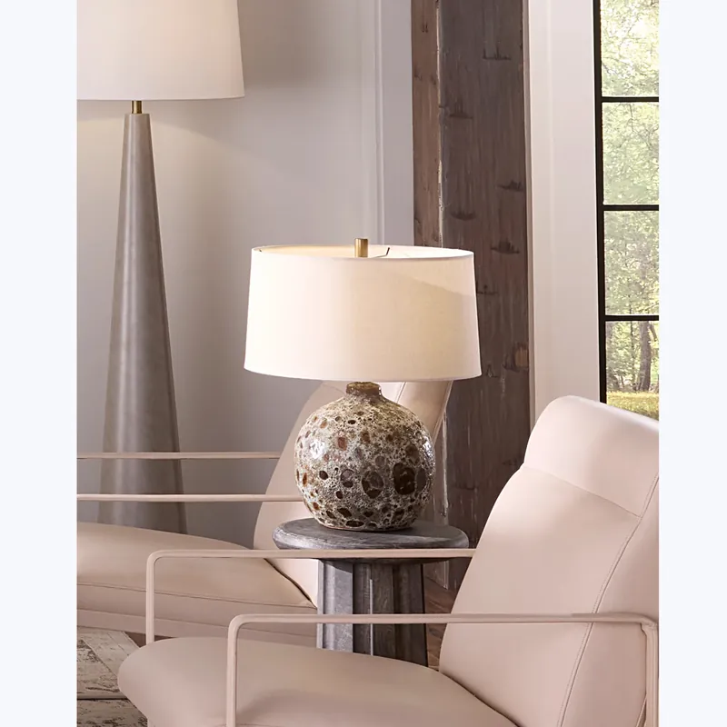 Magma CeramicTable Lamp - Jamie Young