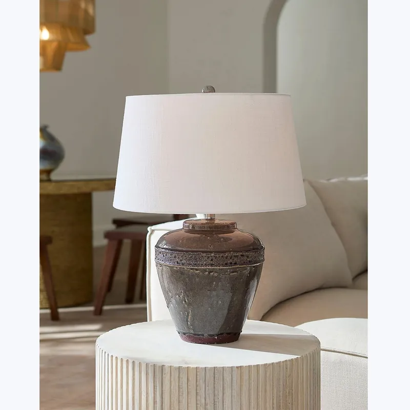 Avondale Ceramic Table Lamp - Jamie Young
