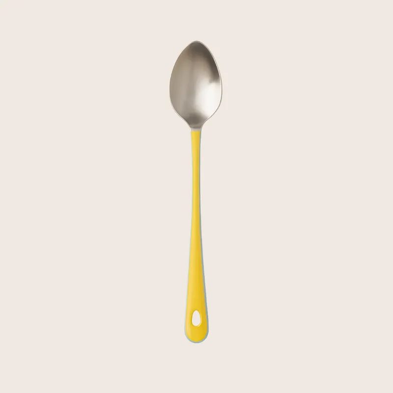 Harlow Bright Mixing Spoon With Stainless Steel Head, Mango - Be Home