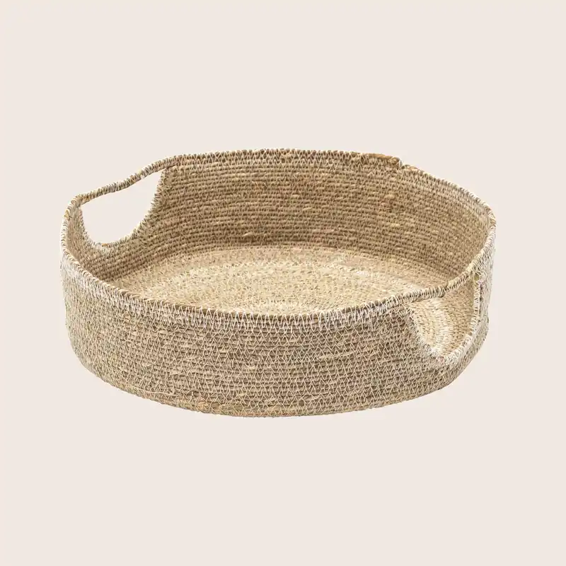 Hydra Woven Seagrass Tray - Be Home