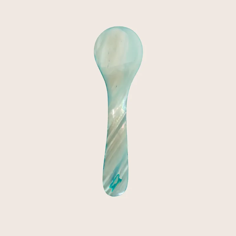 Blue Seashell Spoons, Set of 4 - Be Home