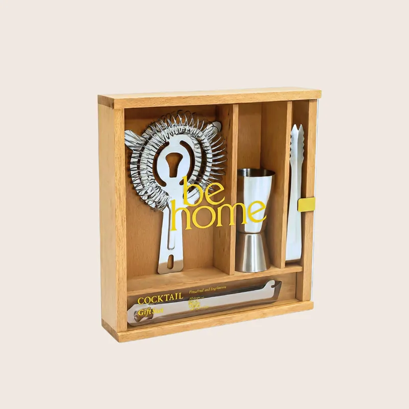 Cocktail Gift Set - Be Home