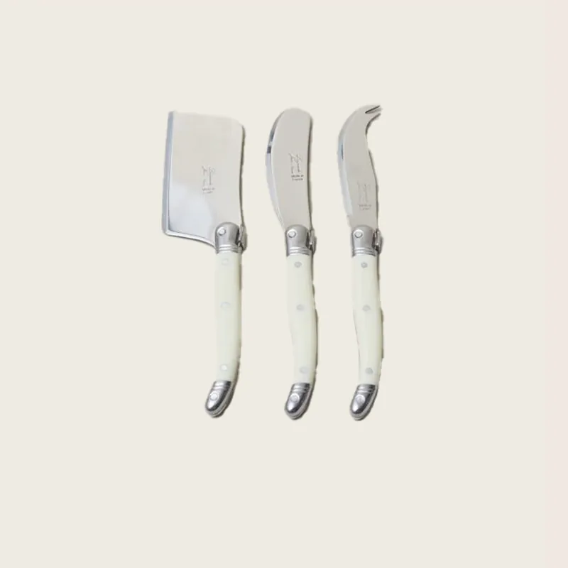 Laguiole 3 Piece Mini Cheese Utensil Set - Be Home