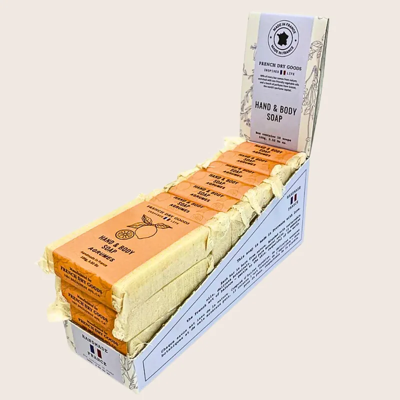 French Dry Goods Hand & Body Soap - Be Home