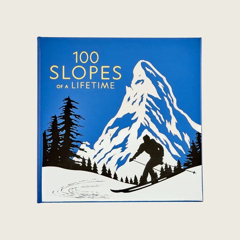 100 Slopes of a Lifetime: The World's Ultimate Ski and Snowboard Destinations - Graphic Image