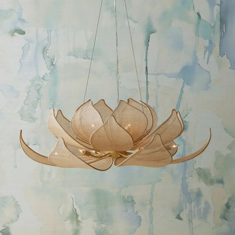 Oblivion Chandelier - Currey & Company