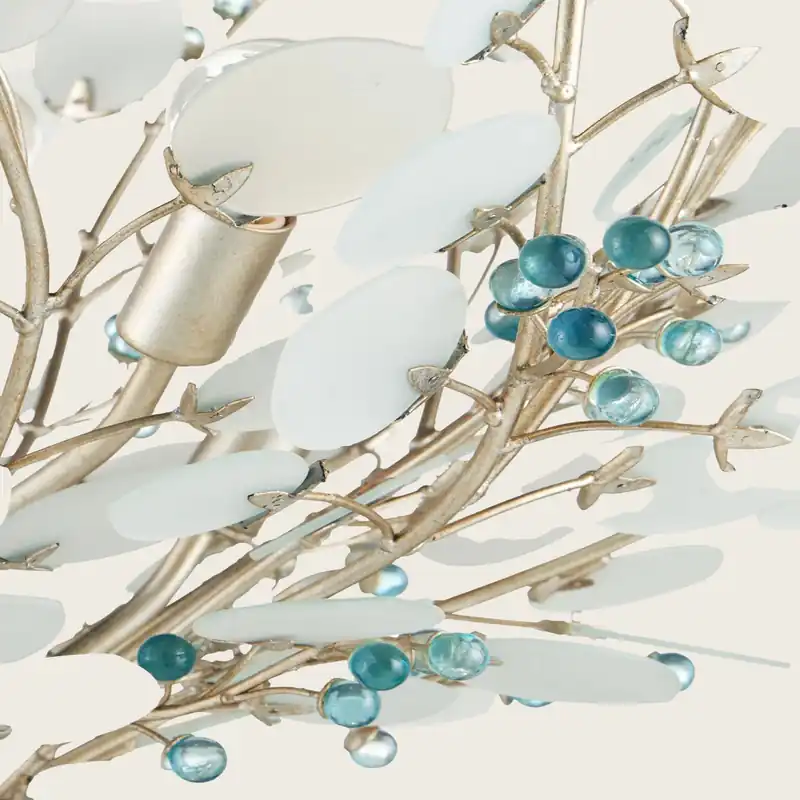 Winterberry Chandelier - Currey & Company