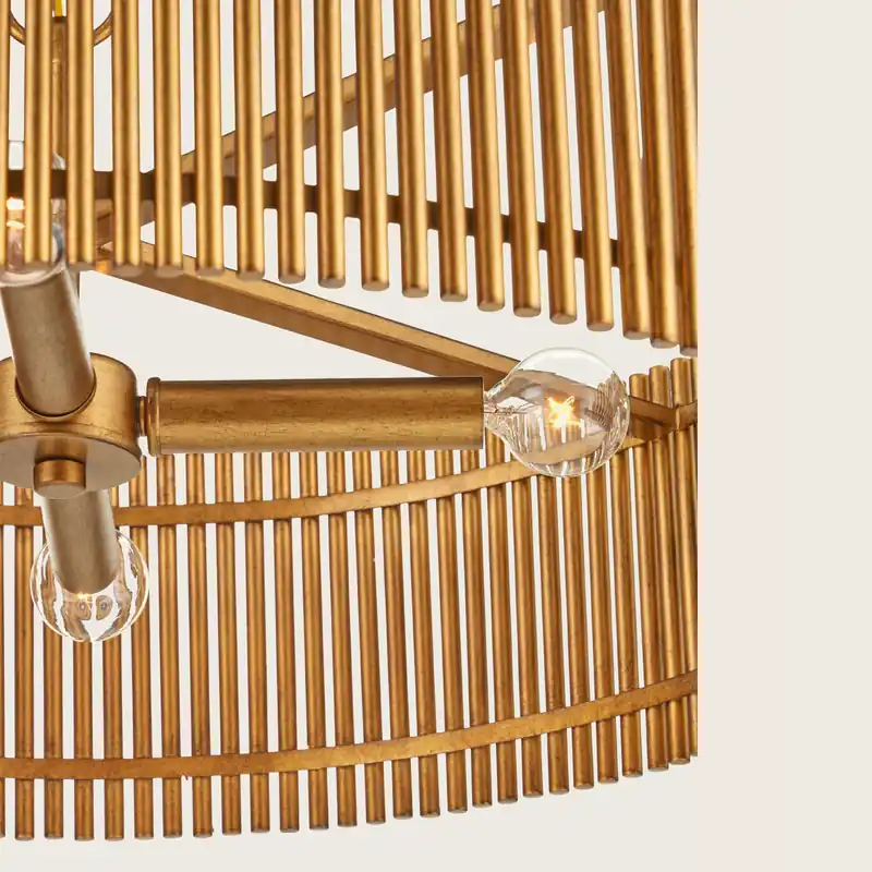 Lavenham Chandelier - Currey & Company
