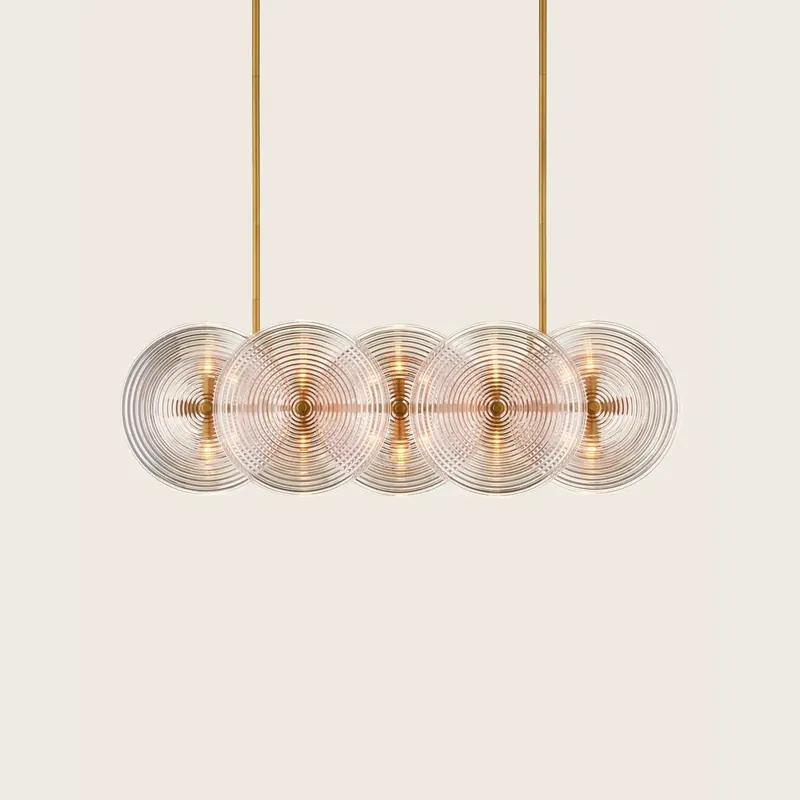 Whirlwind Rectangular Chandelier - Currey & Company