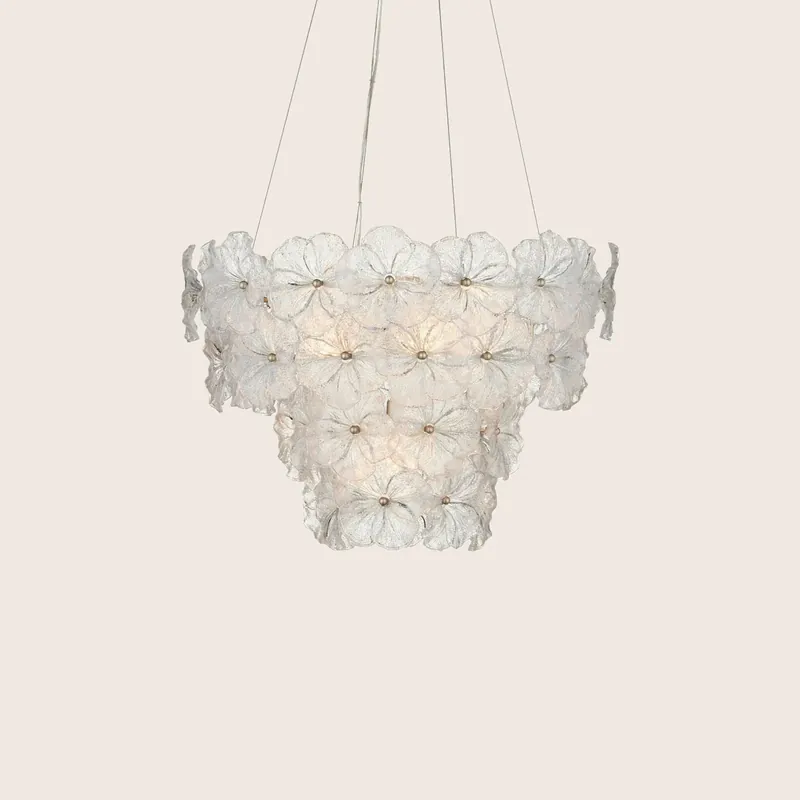 Mallow Chandelier - Currey & Company