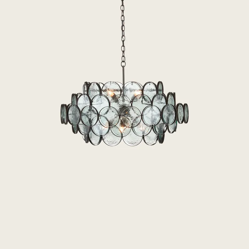 Galahad Small Chandelier - Currey & Company