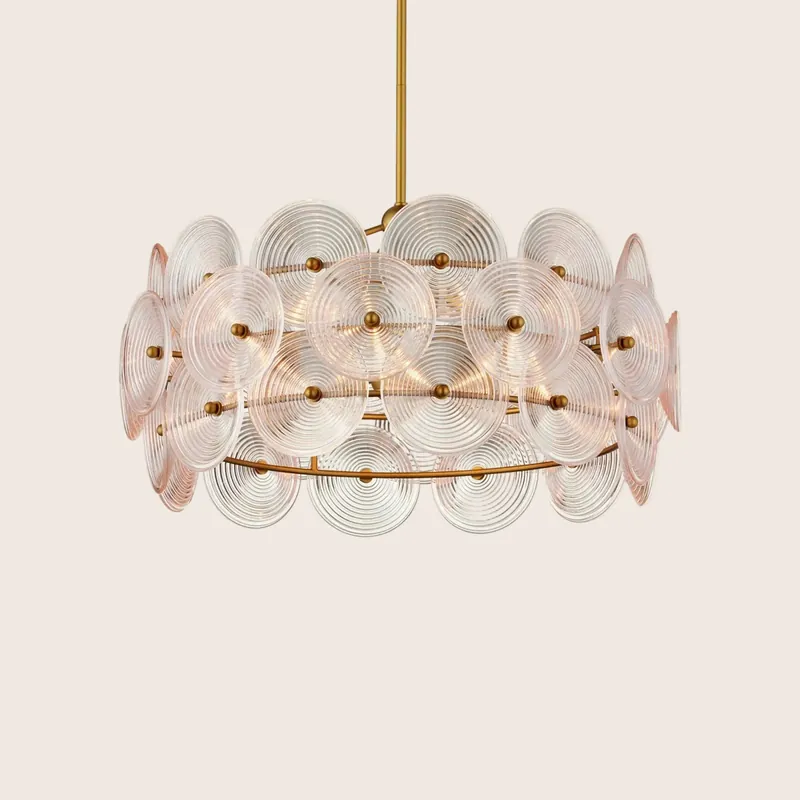Whirlwind Chandelier - Currey & Company