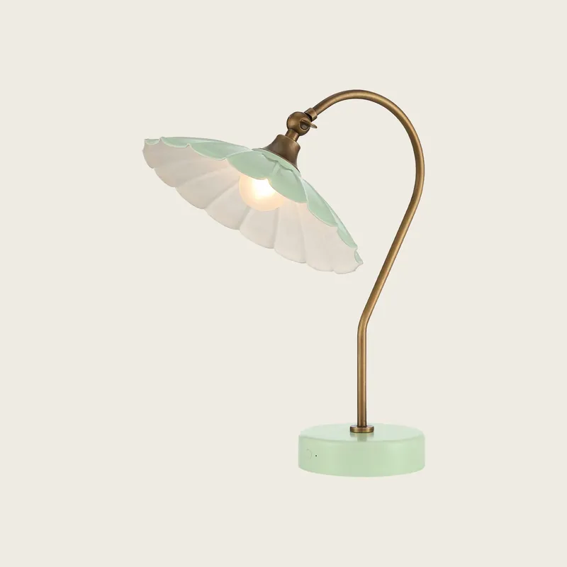 Springe Cordless Table Lamp - Currey & Company