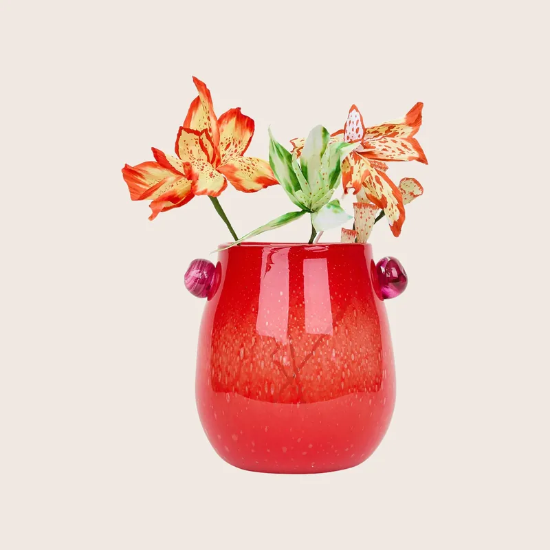 Le Vase Pompon - La Romaine Editions