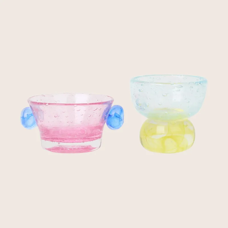Salt & Pepper Dish Set - La Romaine Editions