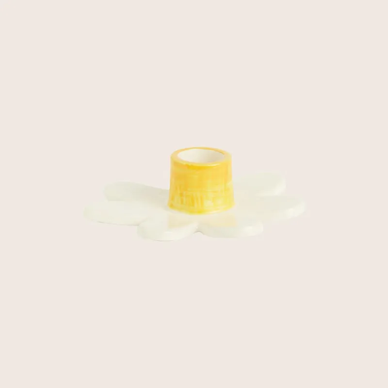 Daisy Candlestick Holder - La Romaine Editions