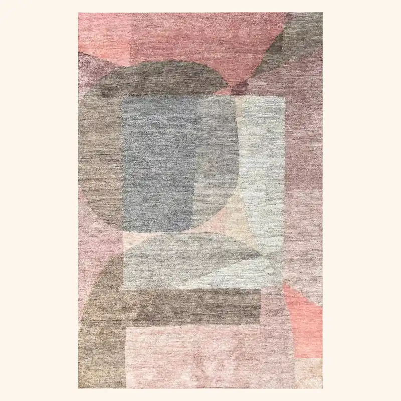 Contemporary Silk Rug - Maya Trades