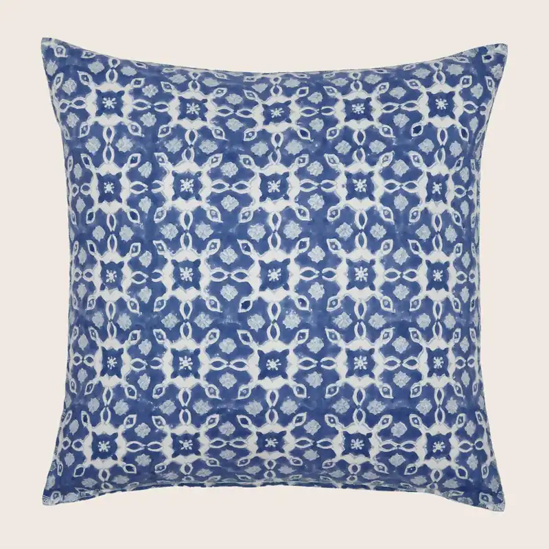 Mindra Azure Pillow - John Robshaw (Leased)