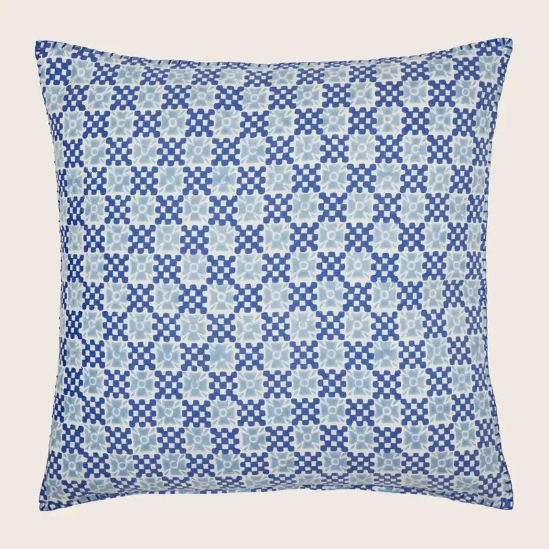 Pipli Azure Pillow - John Robshaw (Leased)