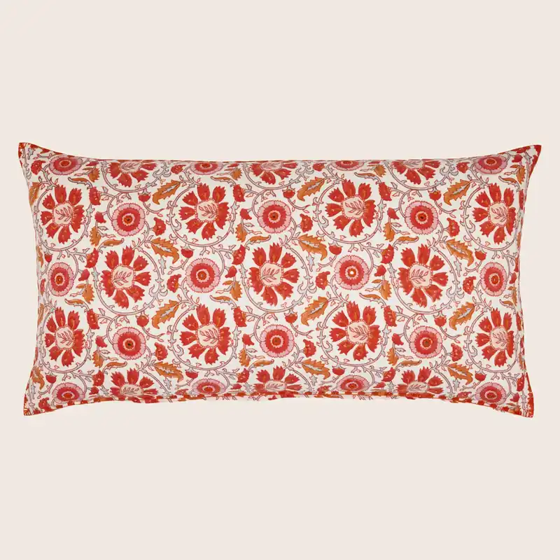 Yavi Coral Bolster - John Robshaw (Leased)