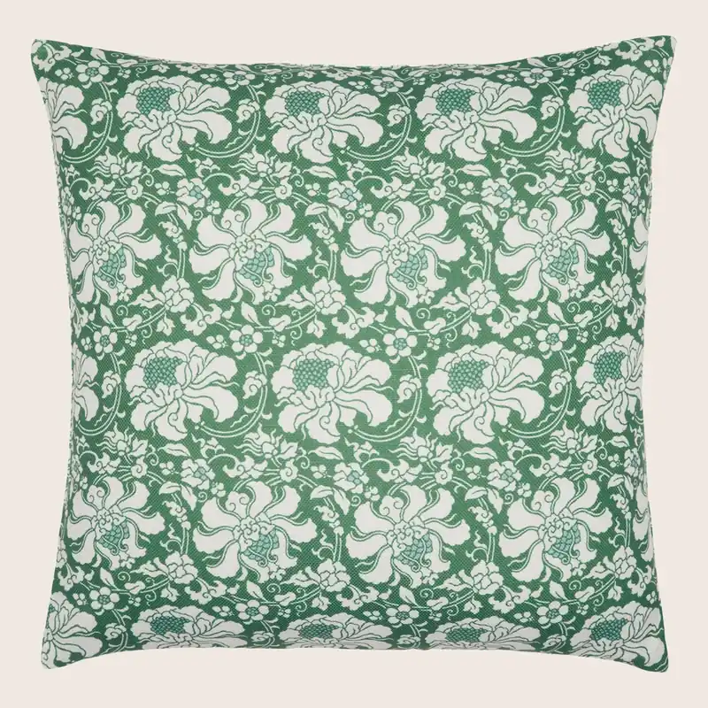 Haasini Moss Outdoor Pillow - John Robshaw (Leased)